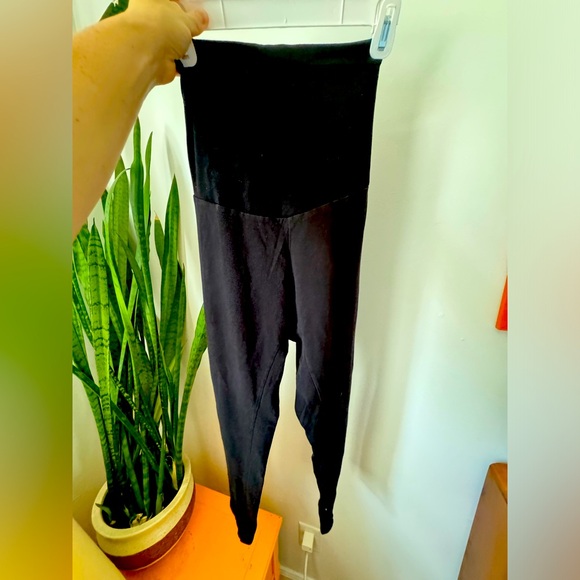 Maternity Black Leggings - Picture 1 of 3
